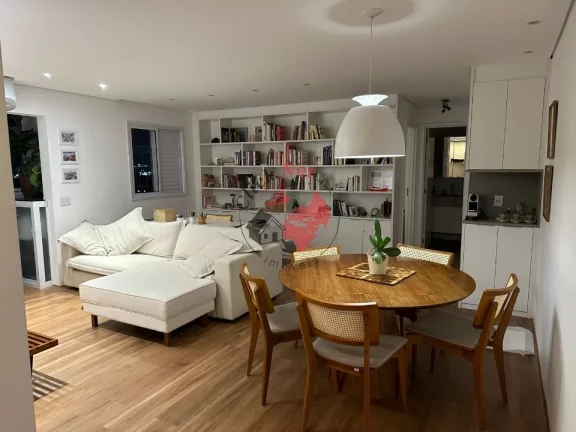 Imagem Apartamento Lindíssimo Mobiliado com 1 dormitório e 1 vaga à venda no bairro Rudge Ramos, São Bernardo do Campo