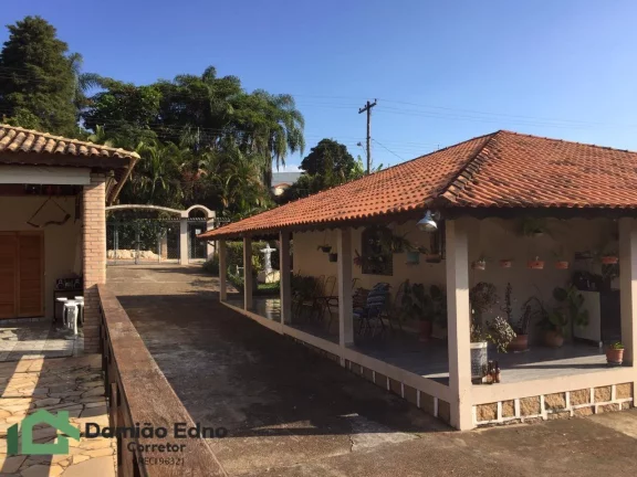 Imagem Chacara com 4100 metros, lago com peixe, churrasqueira, piscina, fogão alen