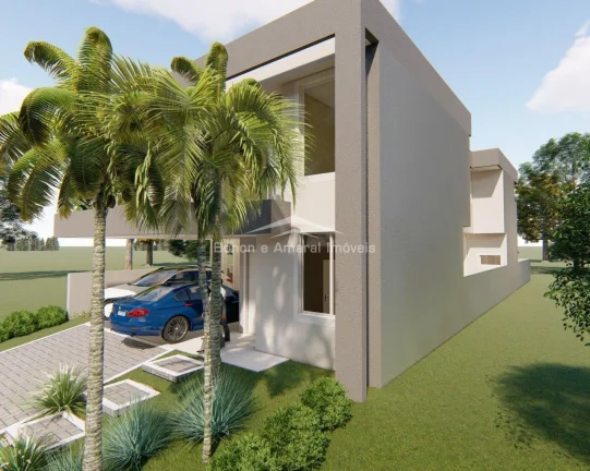 Imagem Linda casa em construção no Swiss Park
 05 suítes, sendo 04 no piso superior e 01 suíte no té...