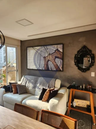 Imagem Apartamento à venda em São Paulo-SP, Jardim Ampliação: 2 quartos, 2 salas, 1 banheiro, 1 vaga, 45m². Imperdível!