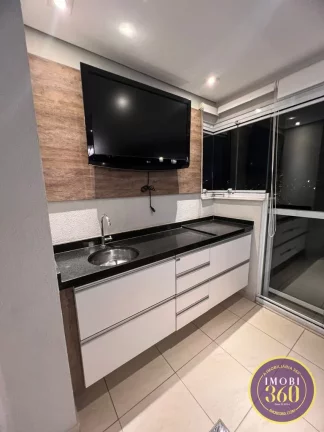 Imagem Studio 1 Dormitório Mobiliado no Jardim Anália Franco 52m²