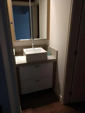 Imagem Charmoso Apartamento de 1 Quarto na Alameda Franca – Conforto e Estilo