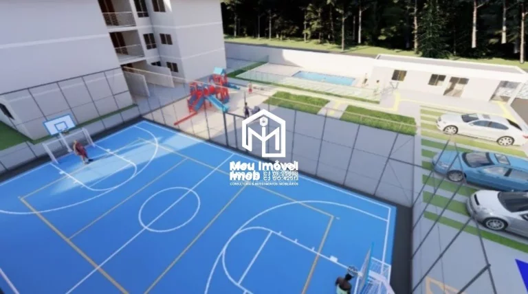 Imagem Apartamento 2 Qtos 1 Vaga 44m² Res Green Park 5 Valparaíso I