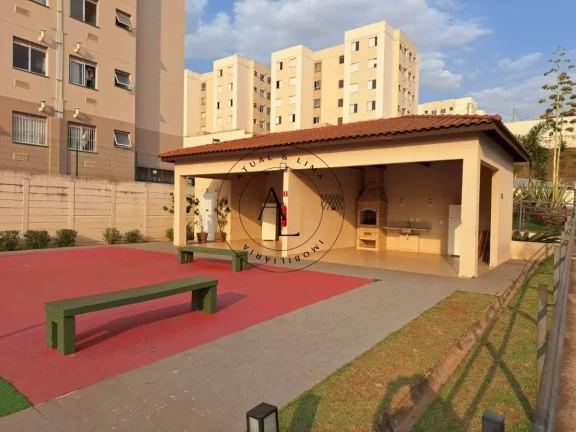 Imagem Apartamento à venda em Campinas, Jardim do Lago Continuação, com 2 quartos, 44m2