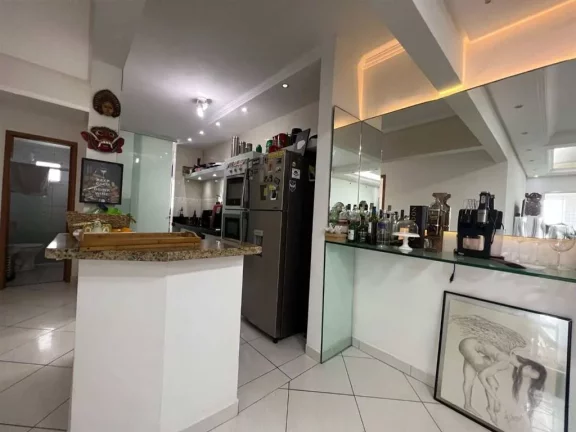Imagem Apartamento com 2 dorms, Maracanã, Praia Grande - R$ 620 mil, Cod: 994