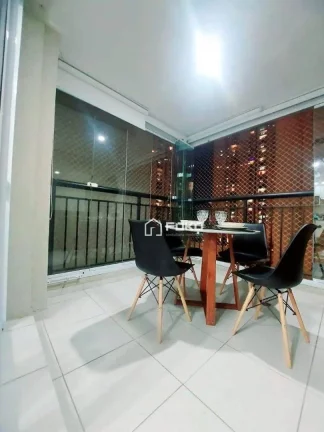 Imagem Apartamento com 1 dormitório para alugar, 38 m² por R$ 3.350,00/mês - Jardim Flor da Montanha - Guarulhos/SP