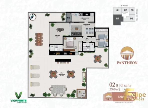 Imagem UM PERFEITO APARTAMENTO PARA TODA A FAMÍLIA NA PRAIA DO MORRO / GUARAPARI - ES