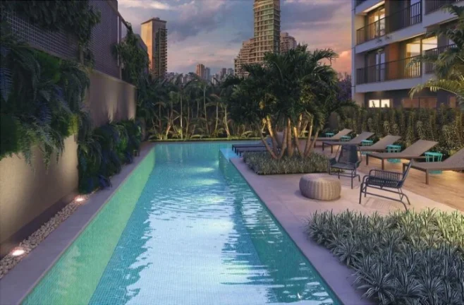 Imagem STUDIO RESIDENCIAL em São Paulo - SP, Brooklin Paulista