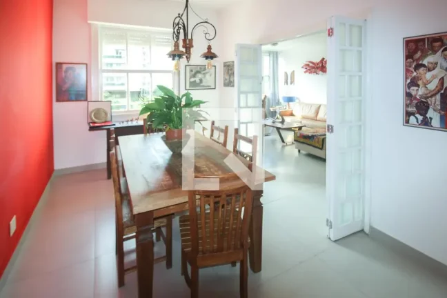 Imagem Apartamento à Venda - Leblon, 3 Quartos, 120 m2