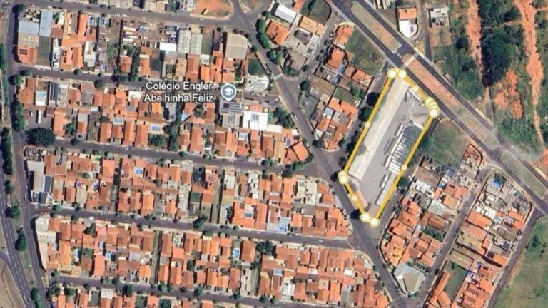 Conjunto Comercial à venda em Bauru, Novo Jardim Pagani, 2.553,00m2