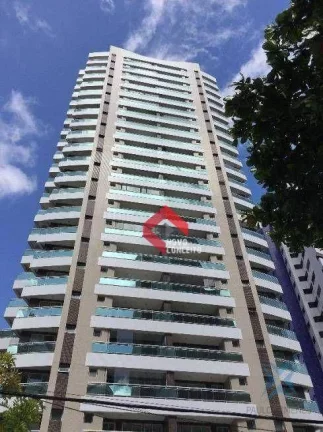 Imagem Apartamento com 3 dormitórios à venda, 124 m² por R$ 1.360.000,00 - Meireles - Fortaleza/CE