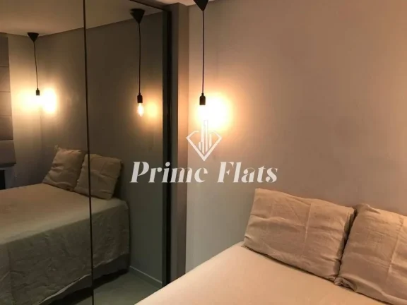 Imagem Flat disponível para locação no Condomínio V XChange Jardins, com 34m², 1 dormitório e 1 vaga