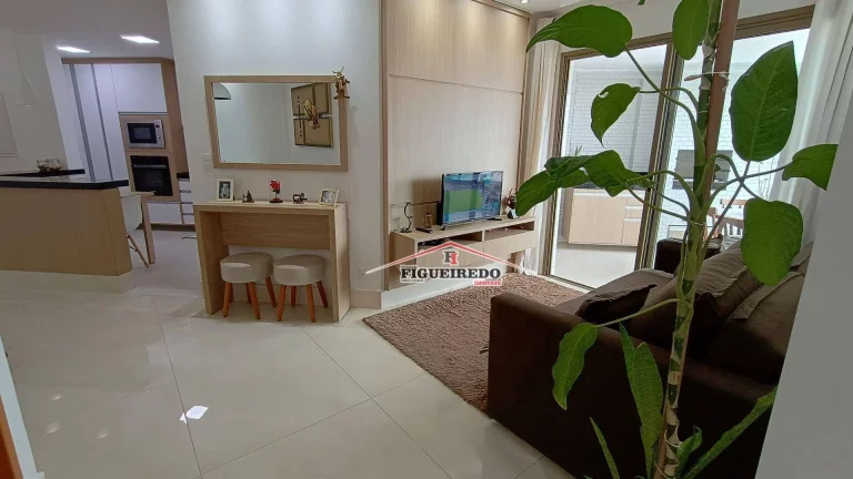 Imagem Apartamento à venda, 96 m² por R$ 1.099.000,00 - Canto do Forte - Praia Grande/SP