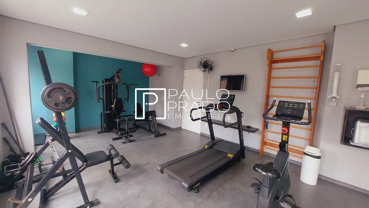 Imagem Apartamento de 1 quarto com vaga de garagem na Água Branca, no 12 andar, próximo da futura estação de Metrô, ótimo lazer