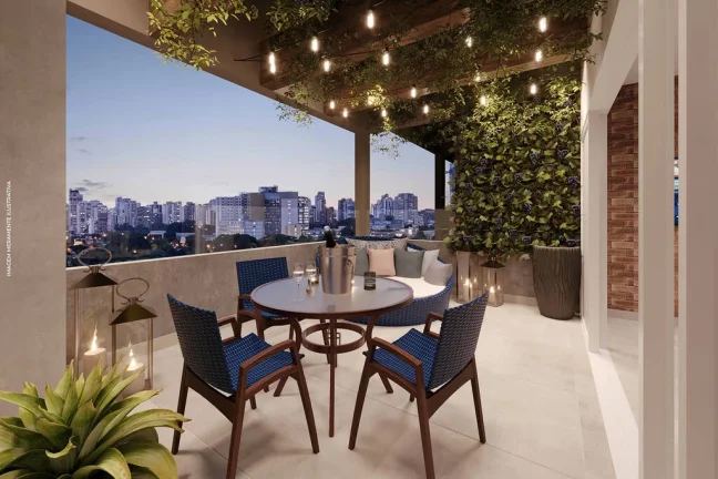 Imagem Apartamento à venda em Sorocaba, Vila Carvalho, com 2 quartos, 53,75m2