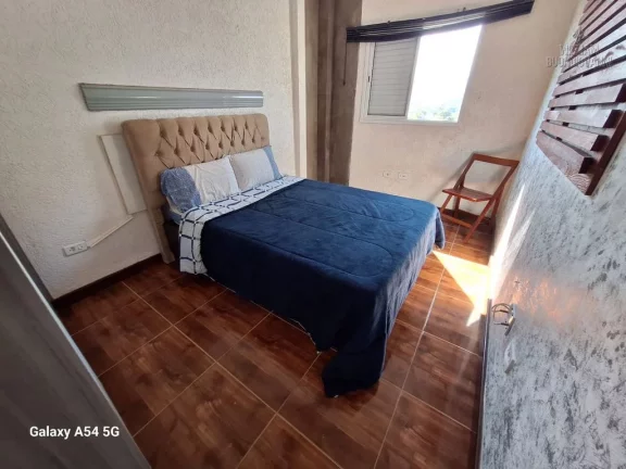 Imagem Apartamento 2 dormitórios sendo 1 suíte com vista total para o mar em Mongaguá