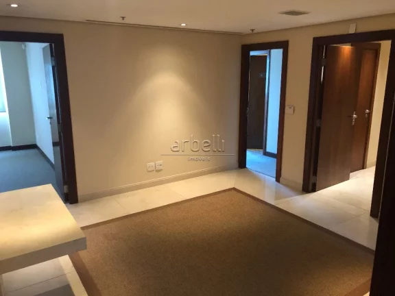 Imagem Conjunto comercial de 160 m² (meia laje) em condominio empresarial de alto padrão no bairro de Pin...