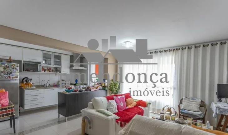 Imagem Apartamento com varanda gourmet na Barra Funda 3 quartos e 2 vagas, 87m²