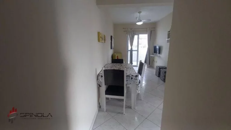 Imagem Apartamento com 1 dormitório à venda, 45 m² por R$ 320.000,00 - Maracanã - Praia Grande/SP