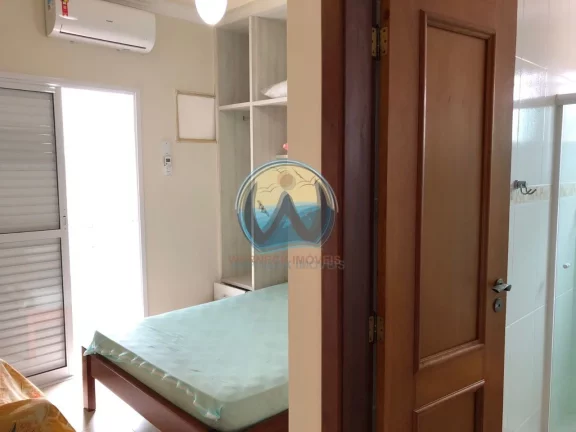 Imagem Apto à venda em Ubatuba-SP, Praia Grande: 3 quartos, 2 suítes, 2 salas, 3 banheiros, 2 vagas de garagem. Área de 98,00 m².