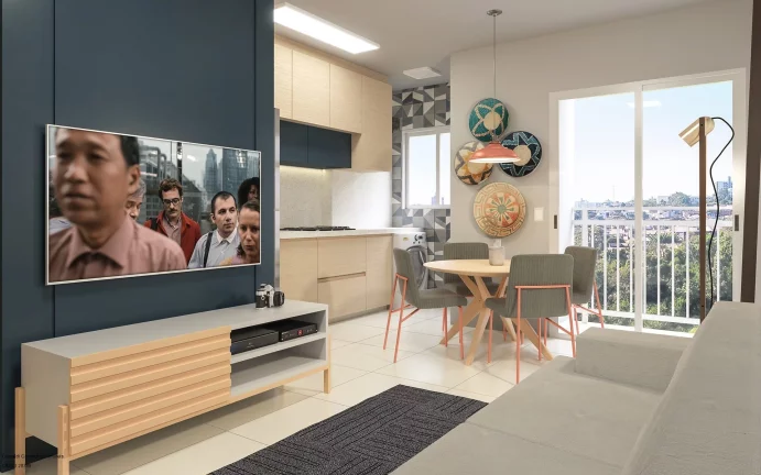 Imagem Apartamento dois Dormitórios a Venda em Içara sc Caixa