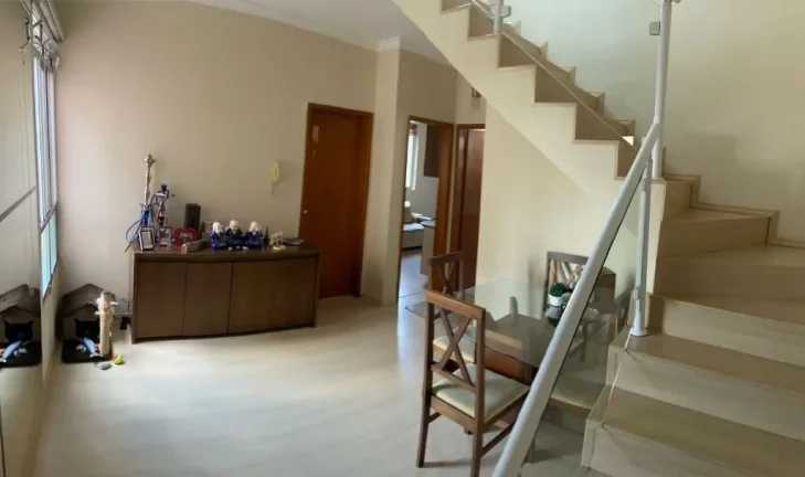 Imagem Apartamento Duplex com 2 dormitórios à venda, 110 m² por R$ 350.000,00 - Vila São Francisco - Suzano/SP