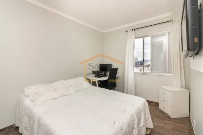 Imagem Apartamento com 67m², conta com 3 dormitórios com armários planejados, sala para 2 ambientes com ...