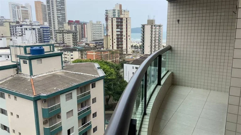 Imagem APARTAMENTO COM 73.75 m² - GUILHERMINA - PRAIA GRANDE SP