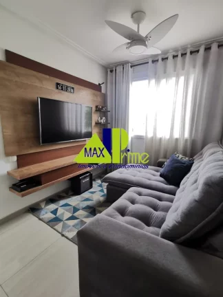 Imagem APARTAMENTO 60M²/02 DORMITÓRIOS/01 SUÍTE/SACADA/01 VAGA