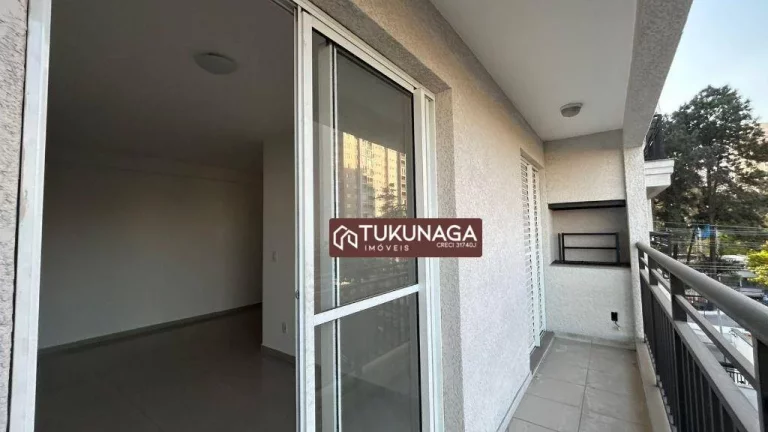 Imagem Apartamento com 2 quartos para alugar, 63 m² por R$ 3.245/mês - Jardim Flor da Montanha - Guarulhos/SP