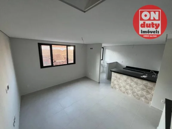 Imagem Village à venda, 95 m² por R$ 620.000 - Campo Grande - Santos/SP