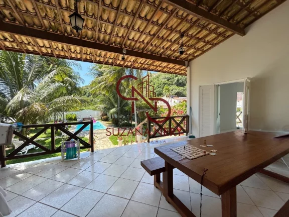 Imagem Casa em Ponta Negra com área de lazer privativa
