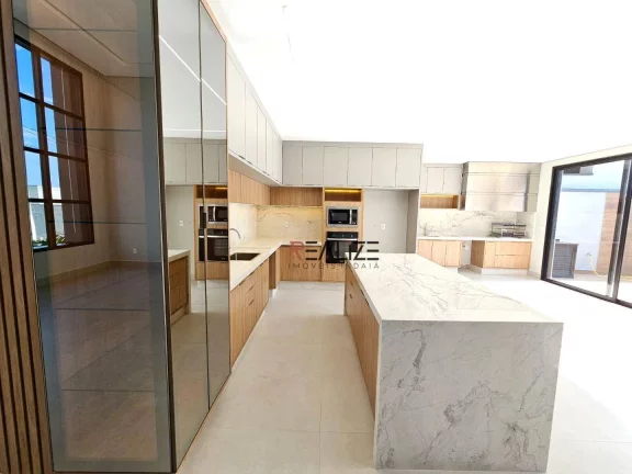 Imagem Casa térrea com 3 suíte e escritório à venda, 227 m² por R$ 1.820.000 - Condomínio em Indaiatuba/SP