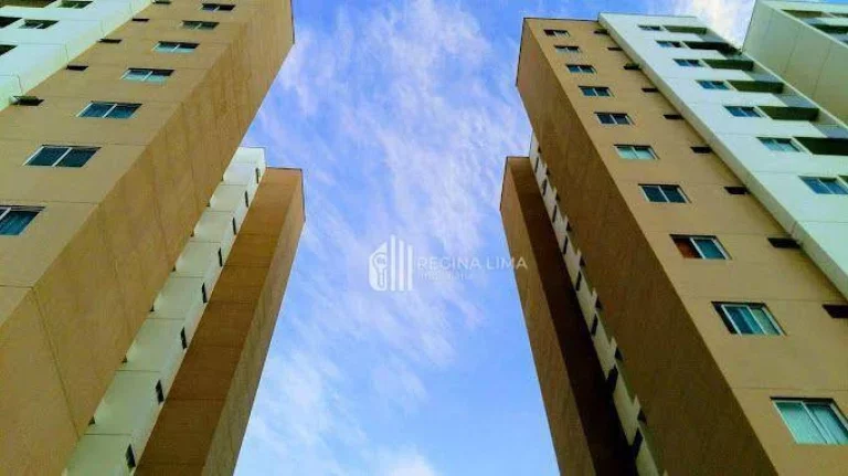 Imagem Apartamento pronto para morar, 2 dormitórios à venda por R$ 346.238,77 - Edifício PIATÃ RESIDENCE - Noivos - Teresina/PI