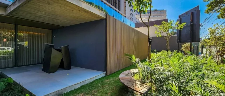 Imagem Apartamento Garden de Luxo com Vista Permanente para o Parque Ibirapuera