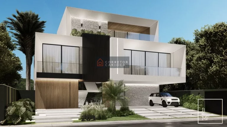 Imagem Casa 5 suítes, Del Lago, Barra da Tijuca