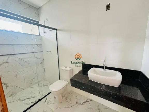 Imagem Casa com 3 dormitórios à venda, 101 m² por R$ 685.000,00 - Portal do Sol - Lagoa Santa/MG