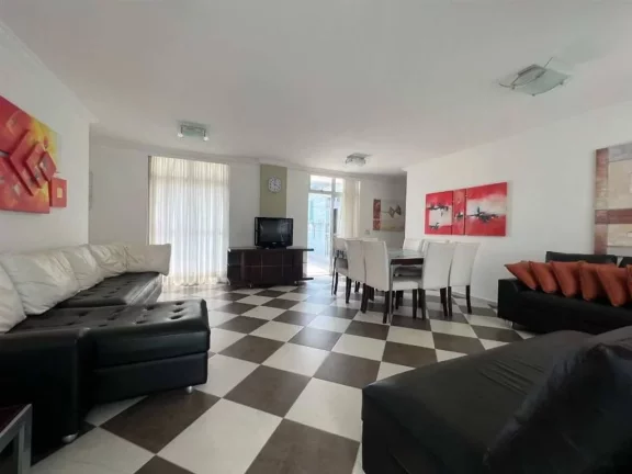 Imagem Cobertura com 4 dorms, Caiçara, Praia Grande - R$ 995 mil, Cod: 806