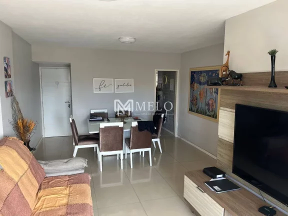Imagem Oportunidade EDF. PARADOR DE ASTÚRIAS em BOA VIAGEM: 93m², 03qts, 01suite, dependência completa 02 vagas cobertas