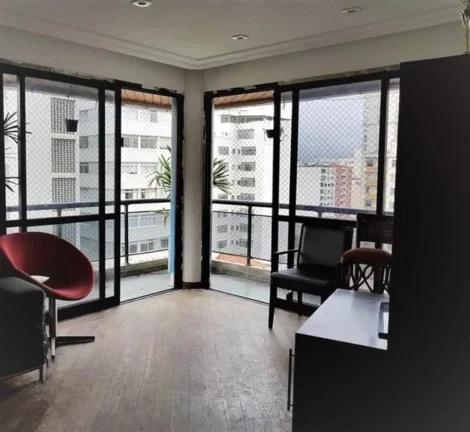 Imagem Cobertura Santa Cecília - 208M², 2 Dorms, 2 Suítes, 2 Salas, 3 Vagas.