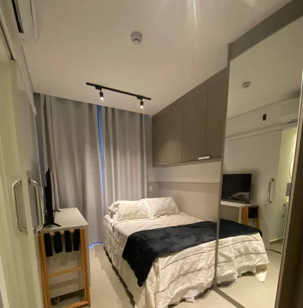 Flat para venda tem 34 metros quadrados com 1 quarto em Consolação - SP