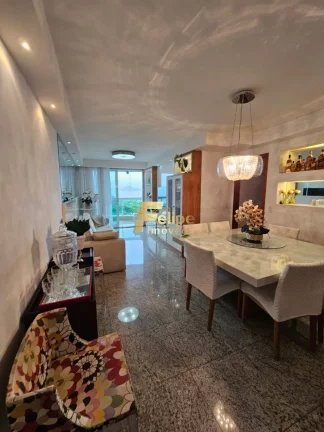 Imagem Belíssimo apto frente para o mar de 115m².