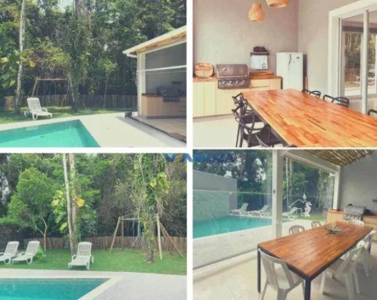 Imagem Sobrado à venda, 230 m² por R$ 2.600.000,00 - Guaratuba - Bertioga/SP