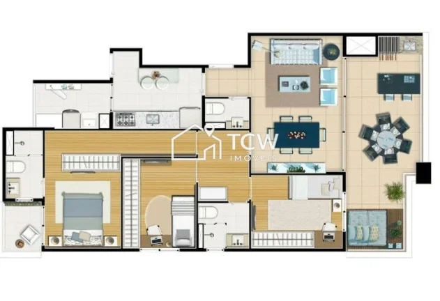 Imagem Apartamento à venda no bairro Vila Mariana - São Paulo/SP