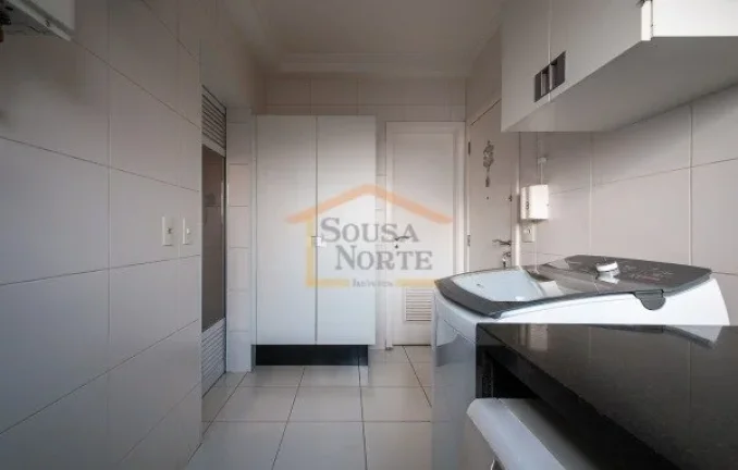 Imagem Apartamento 3 dormitórios, sendo 2 suítes, 1 delas máster com closet, piso laminado, sala ampla, ...