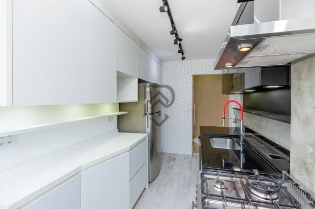 Imagem Apartamento Itaim Bibi decorado pronto para morar