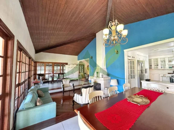 Imagem Casa Exclusiva no Ponto Mais Alto do Clube da Montanha em Atibaia