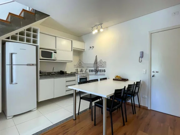 Imagem Apartamento à venda em Campos do Jordão – Duplex próximo ao Capivari