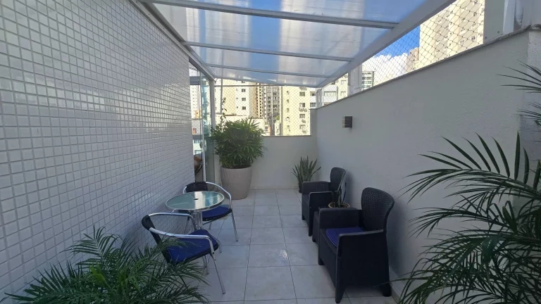 Imagem Apartamento garden 2 dormitórios sendo 1 suíte e piscina privativa - Centro de Balneário Camboriú/SC