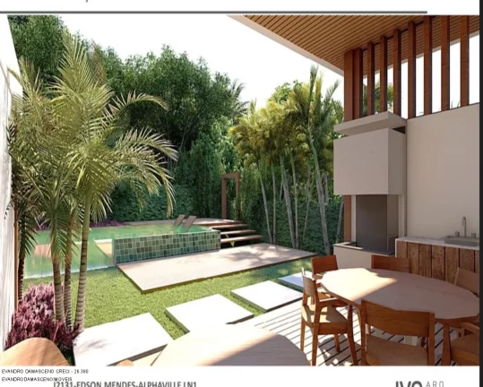 Imagem linda casa a venda em Alphaville Litoral Norte 1